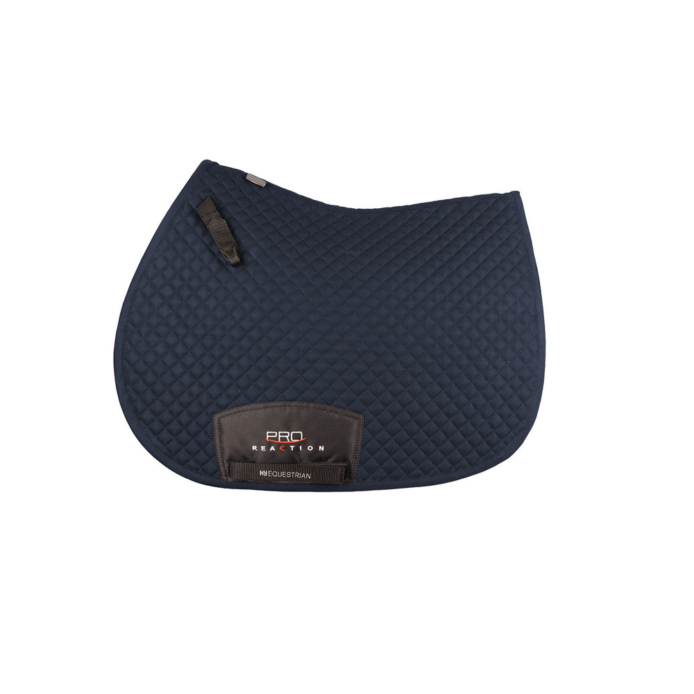 Proreaction Pima Gp Saddle Pad  Navy