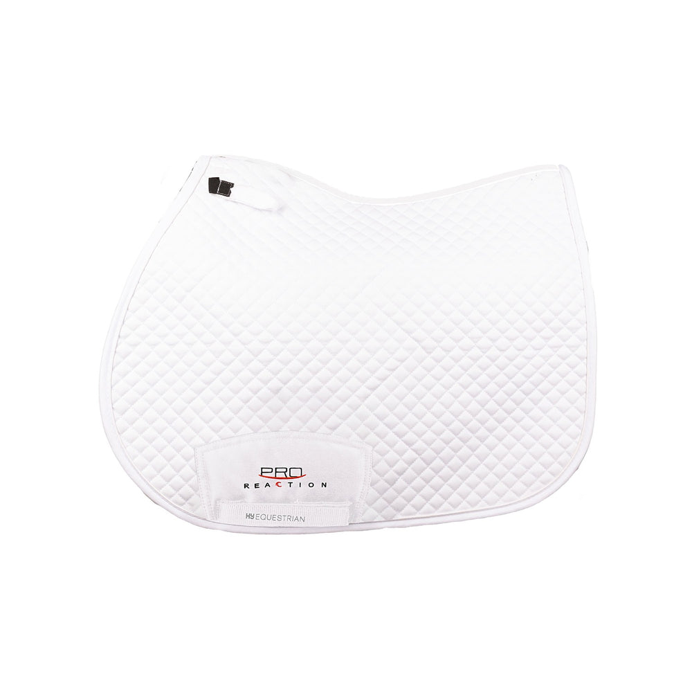 Proreaction Pima Gp Saddle Pad  White