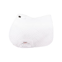 Proreaction Pima Gp Saddle Pad  White