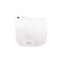 Proreaction Pima Dressage Sadsaddle Pad  Wh