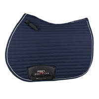 Proreaction Horizon Gp/Jumping Saddle Pad Navy