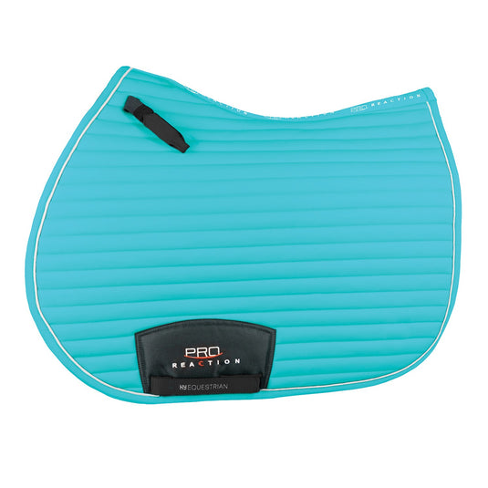 Proreaction Horizon Gp/Jumping Saddle Pad Teal
