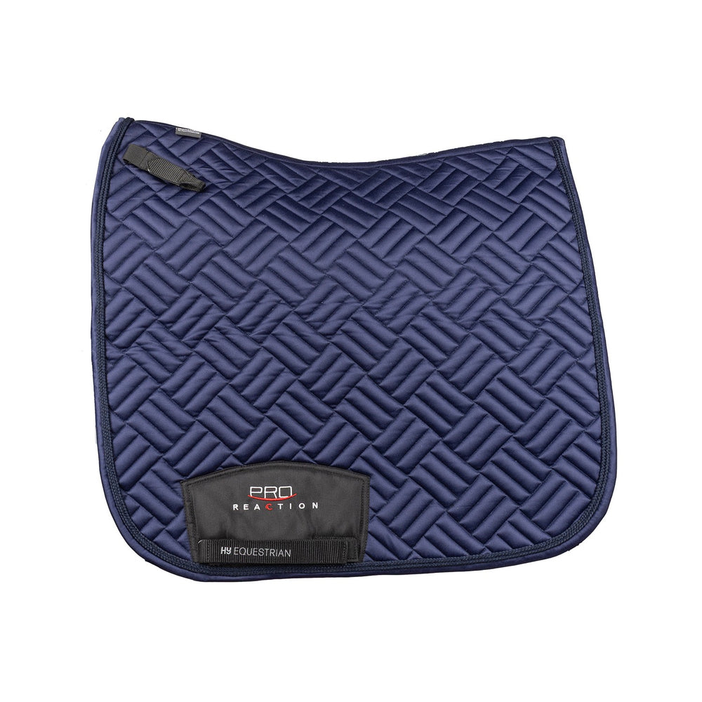 Proreaction Recherche Dressage Saddle Pad Navy