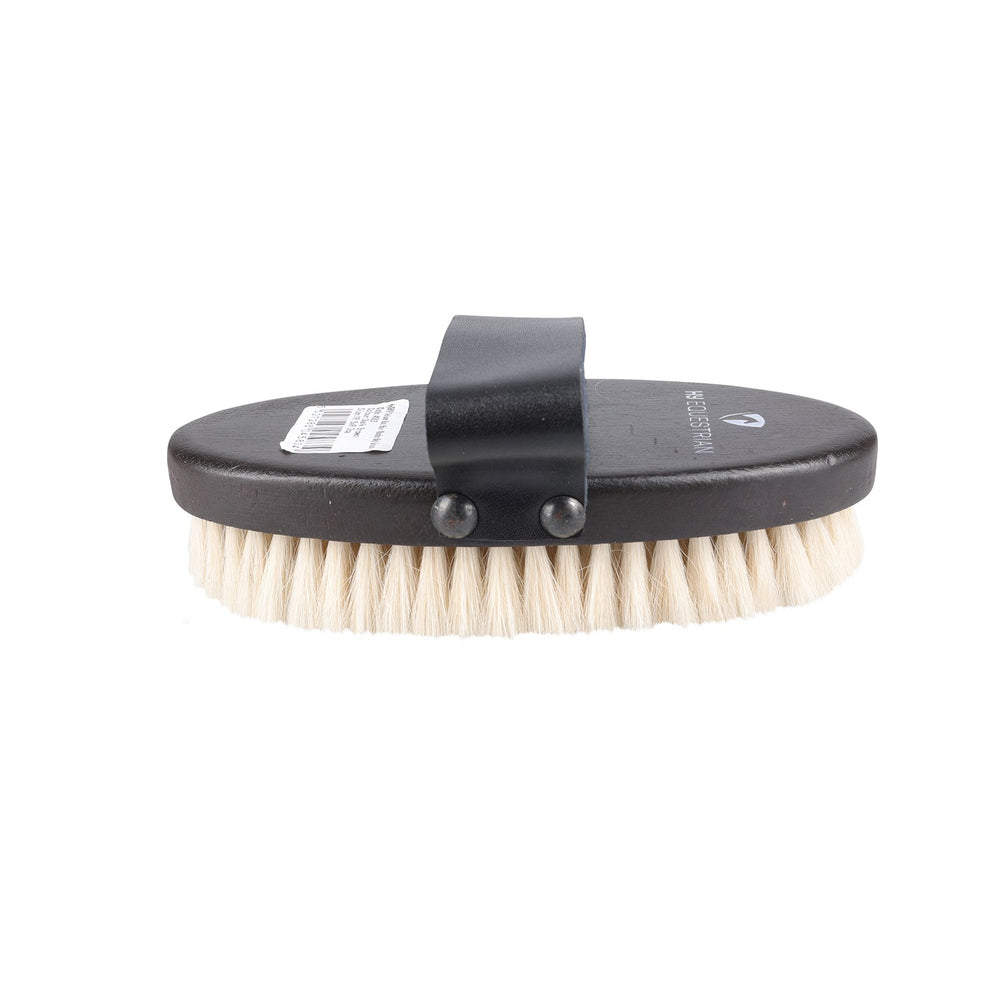 Hy Equestrian Deluxe Body Brush With Pig Bristles