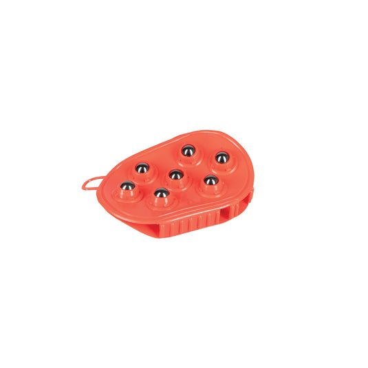 Progroom Rubber Massage Mitt By Hy Equestrian