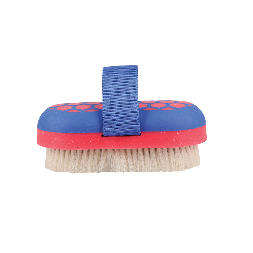 Progroom Hex Body Brush Witgoat Hair By Hy Equestrian
