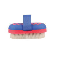 Progroom Hex Body Brush Witgoat Hair By Hy Equestrian