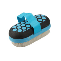 Progroom Hex Body Brush Witgoat Hair By Hy Equestrian