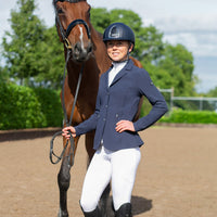 Hy Equestrian Silvia Show Jacket Navy