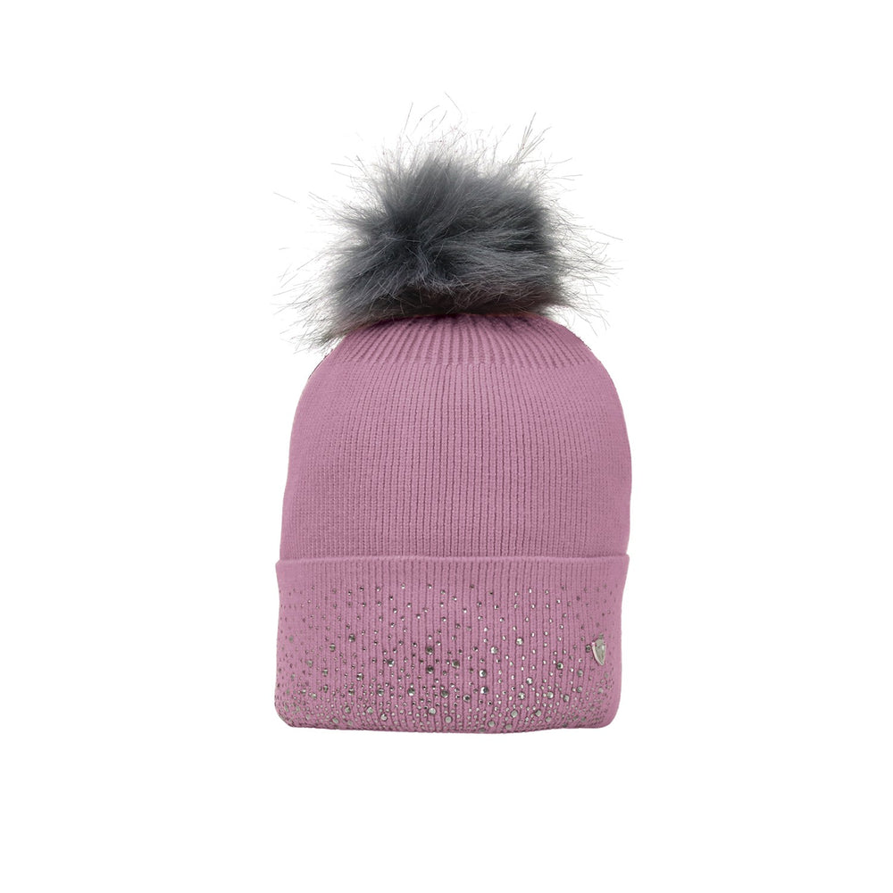 Hy Equestrian Synergy Diamante Bobble Hat