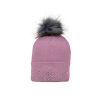 Hy Equestrian Synergy Diamante Bobble Hat