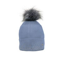 Hy Equestrian Synergy Diamante Bobble Hat