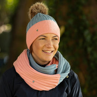 Hy Equestrian Synergy Luxurybobble Hat & Snood Bundle Deal