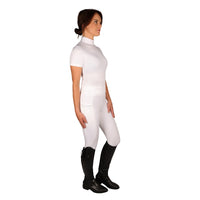 Hy Equestrian Roka Regal Riding Tights White