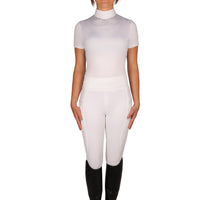 Hy Equestrian Roka Regal Showshirt White