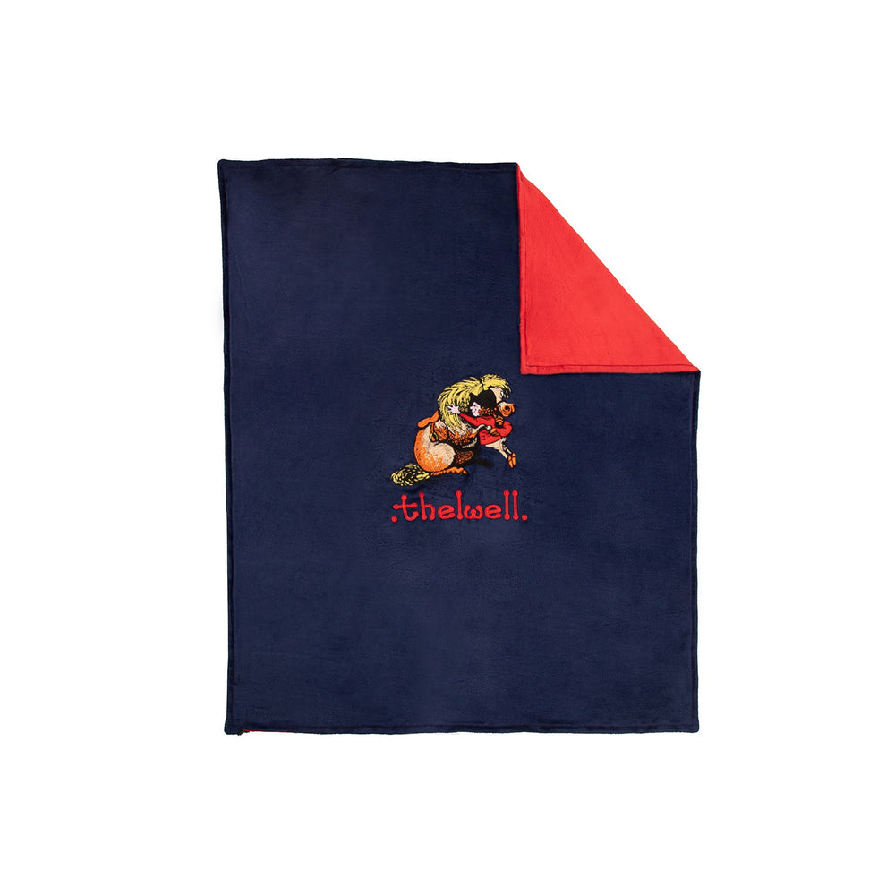 Hy Equestrian Thelwell Fleece Blanket