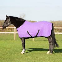 Hyconic Accent Fleece Rug Lilac