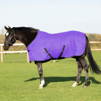 Hyconic Accent Fleece Rug Purple