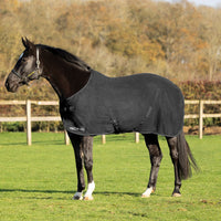 Hyconic Accent Fleece Rug Black