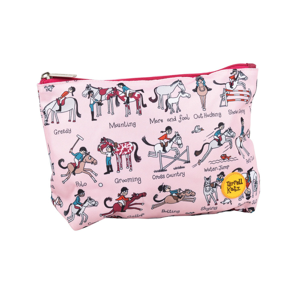 Tyrrell Katz Wash Bag By Hy Equestrian