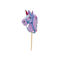 Play Time Ponies Hobby Horse Unicorn By Hy Equestrian