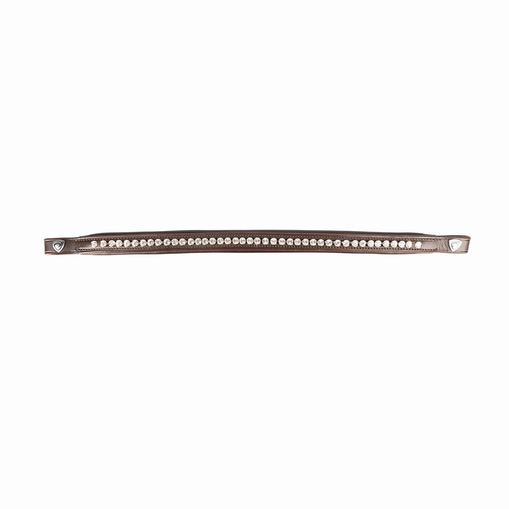 Propresicce Sig Classic Diamante Browband Brown/Silver