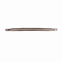 Propresicce Sig Classic Diamante Browband Brown/Silver