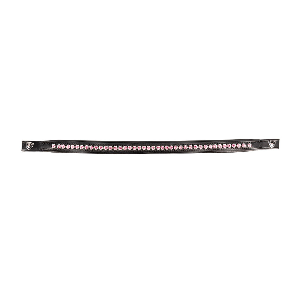 Propresicce Sig Classic Diamante Browband Black/Pink