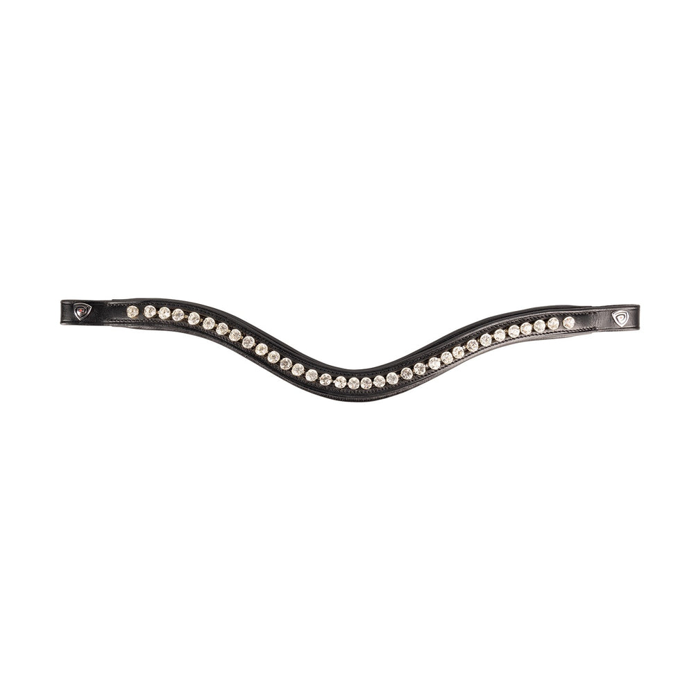Propresicce Sig Curved Diamante Browband Black/Silver