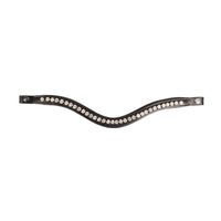 Propresicce Sig Curved Diamante Browband Black/Silver
