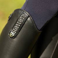 Hy Equestrian Cascano Riding Boot Childrens Black/Silver