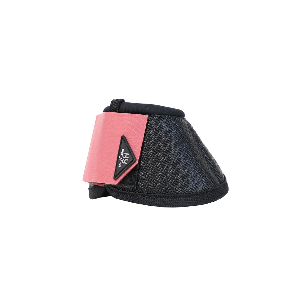Hy Sport Active Over Reach Boots Coral Rose