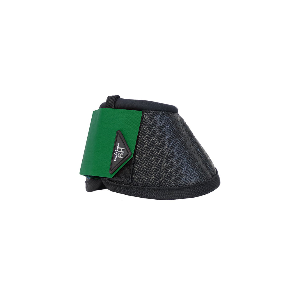Hy Sport Active Over Reach Boots Emerald Green