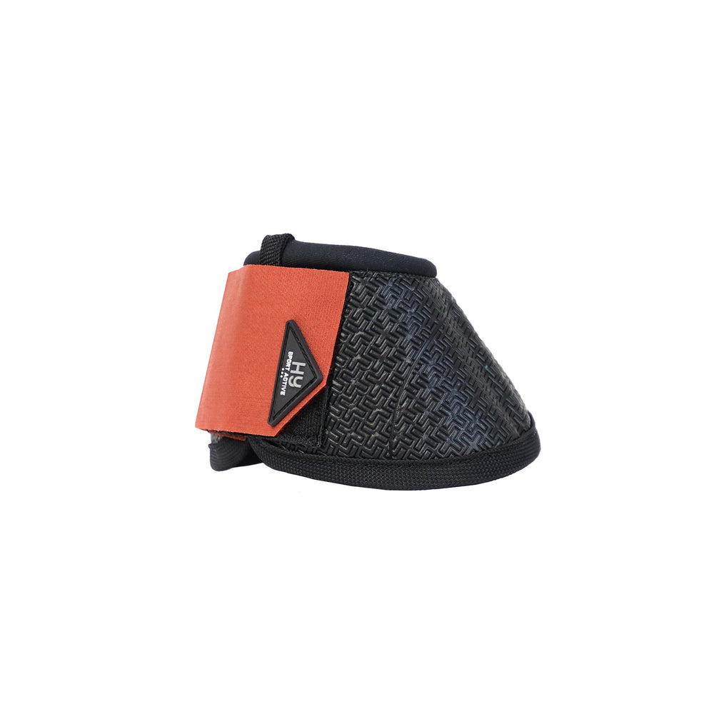 Hy Sport Active Over Reach Boots Terracotta Orange