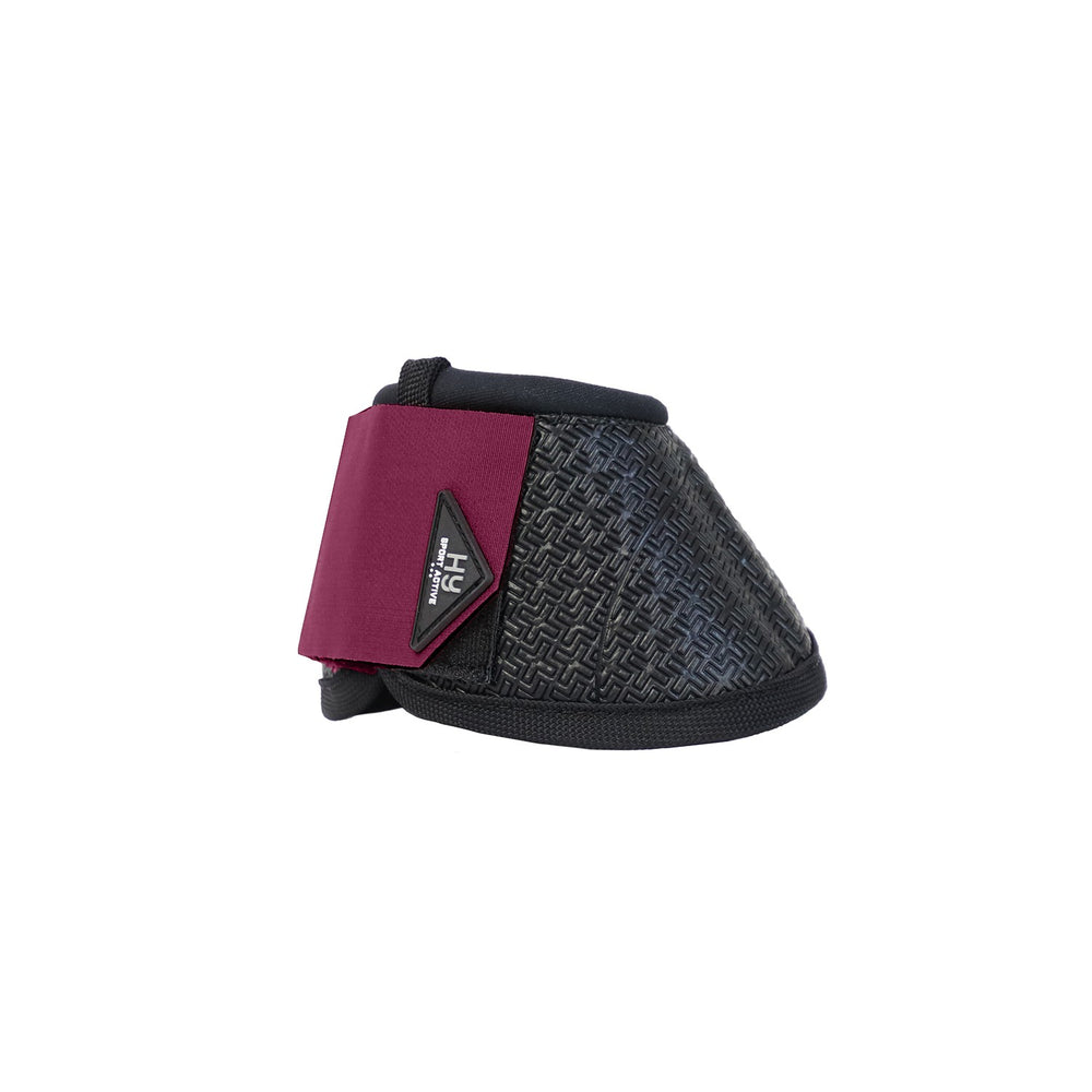 Hy Sport Active Over Reach Boots Vivid Merlot
