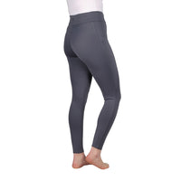 Hy Equestrian Melton Flex Riding Tights Anthra