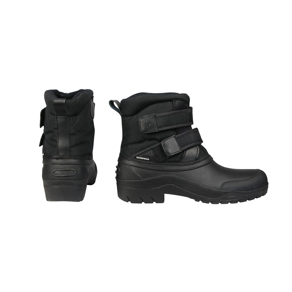 Hy Equestrian Winster Short Winter Boots Black