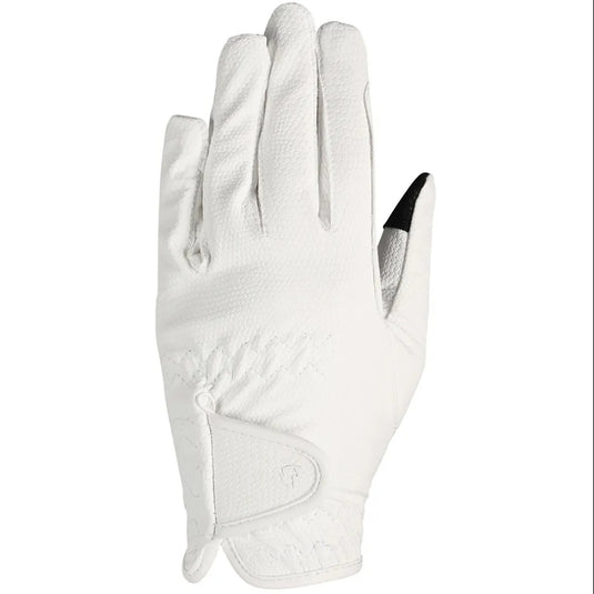 Hy Equestrian Cottenham Elite Riding Gloves Child White