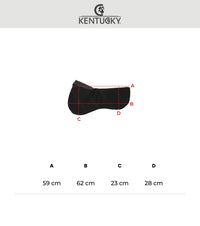 Kentucky Horsewear Impact correction Half Pad