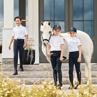 Classic Junior Short Sleeve Show Shirt (Boys)
