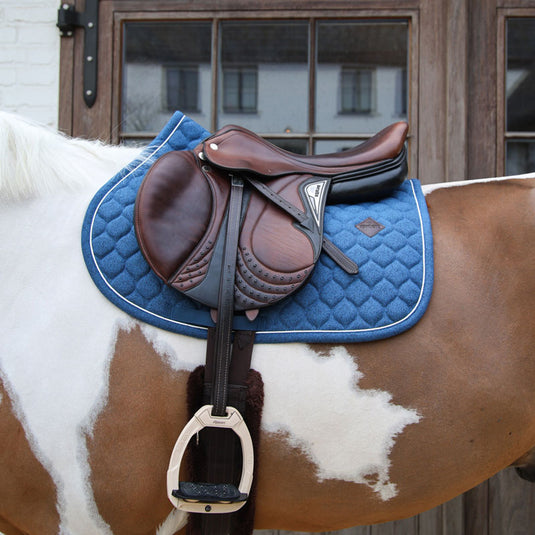 Kentucky Horsewear Saddle Pad Melange Jumping