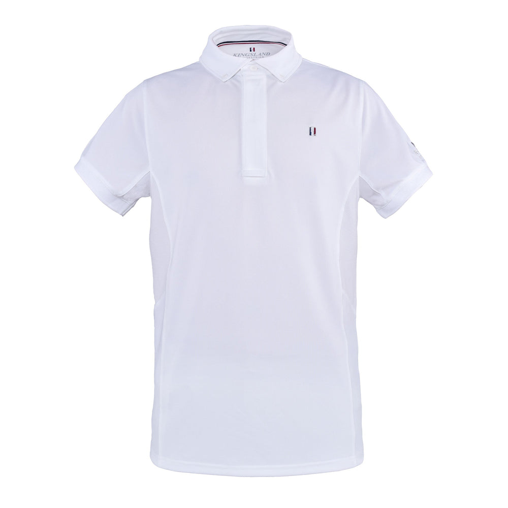 Classic Men's Short-Sleeved Breathable Show Shirt