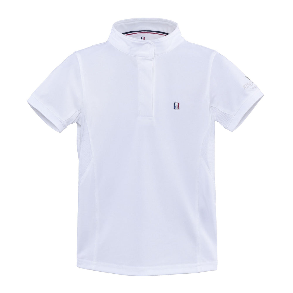 Classic Junior Girls Short-Sleeved Show Shirt