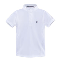 Classic Junior Girls Short-Sleeved Show Shirt