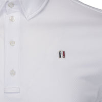 Classic Men's Short Sleeve Show Shirt
