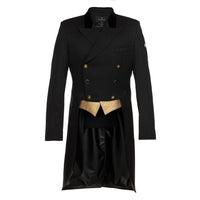 Kingsland Long Mens Wool Show Jacket