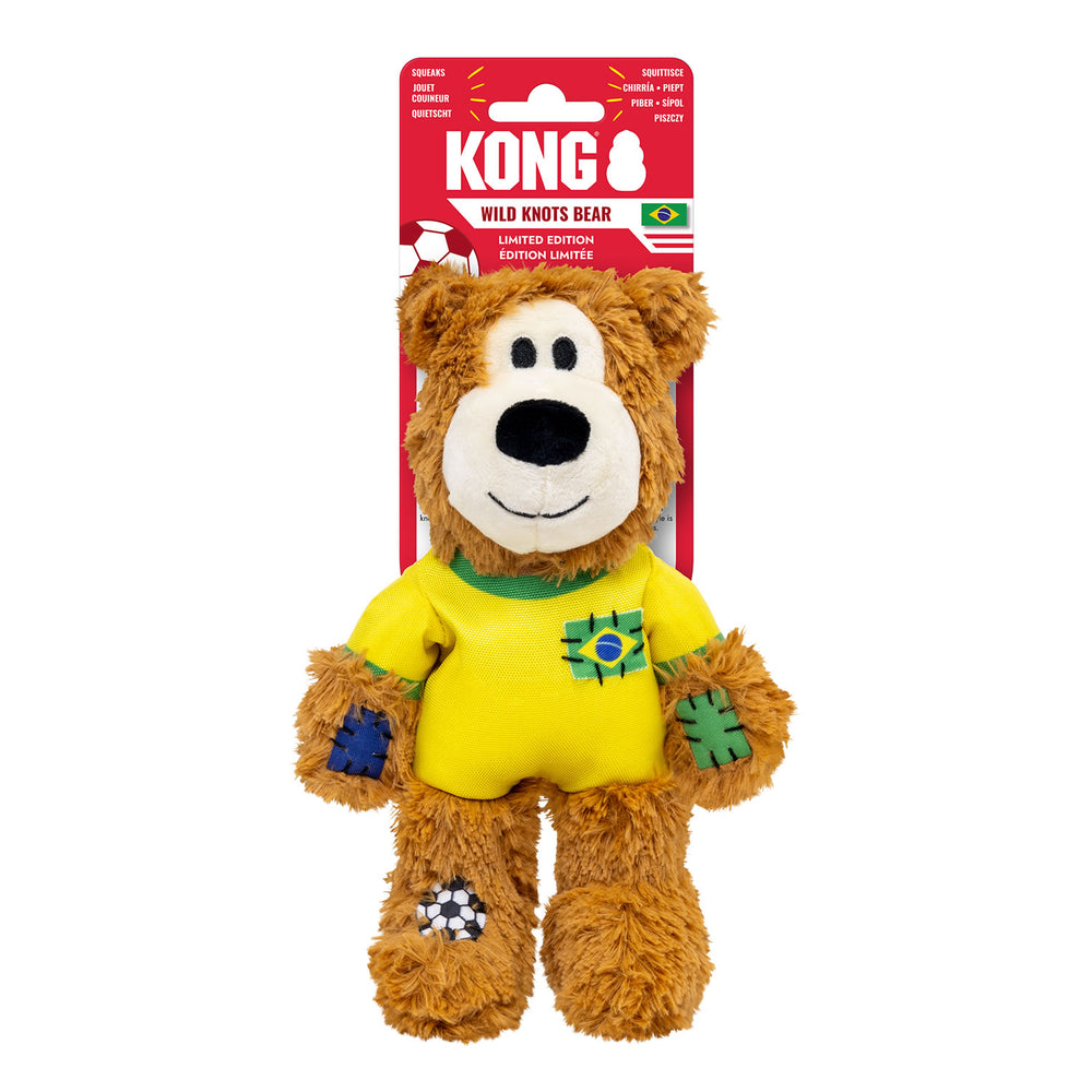 Kong Wild Knots Sport Bra Bear Brazil