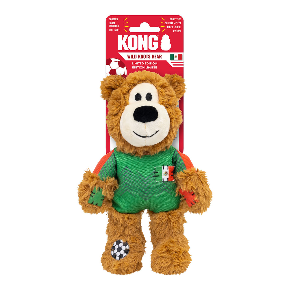 Kong Wild Knots Sport Mex Bear Mexico