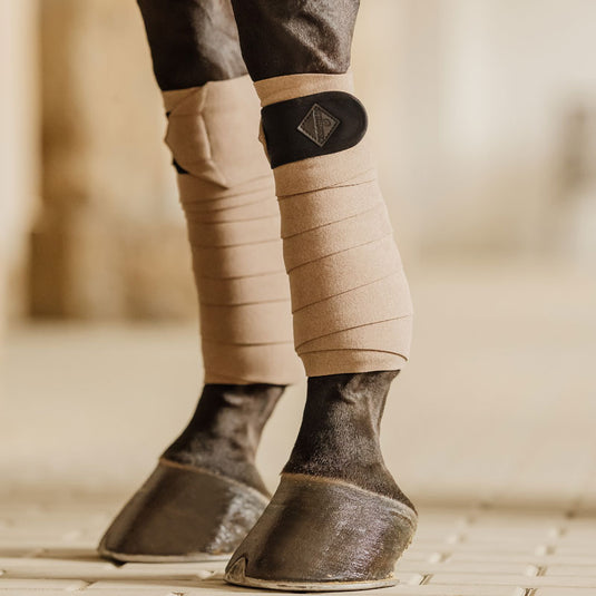 Kentucky Horsewear Polar Fleece Bandage Show Vegan Wool