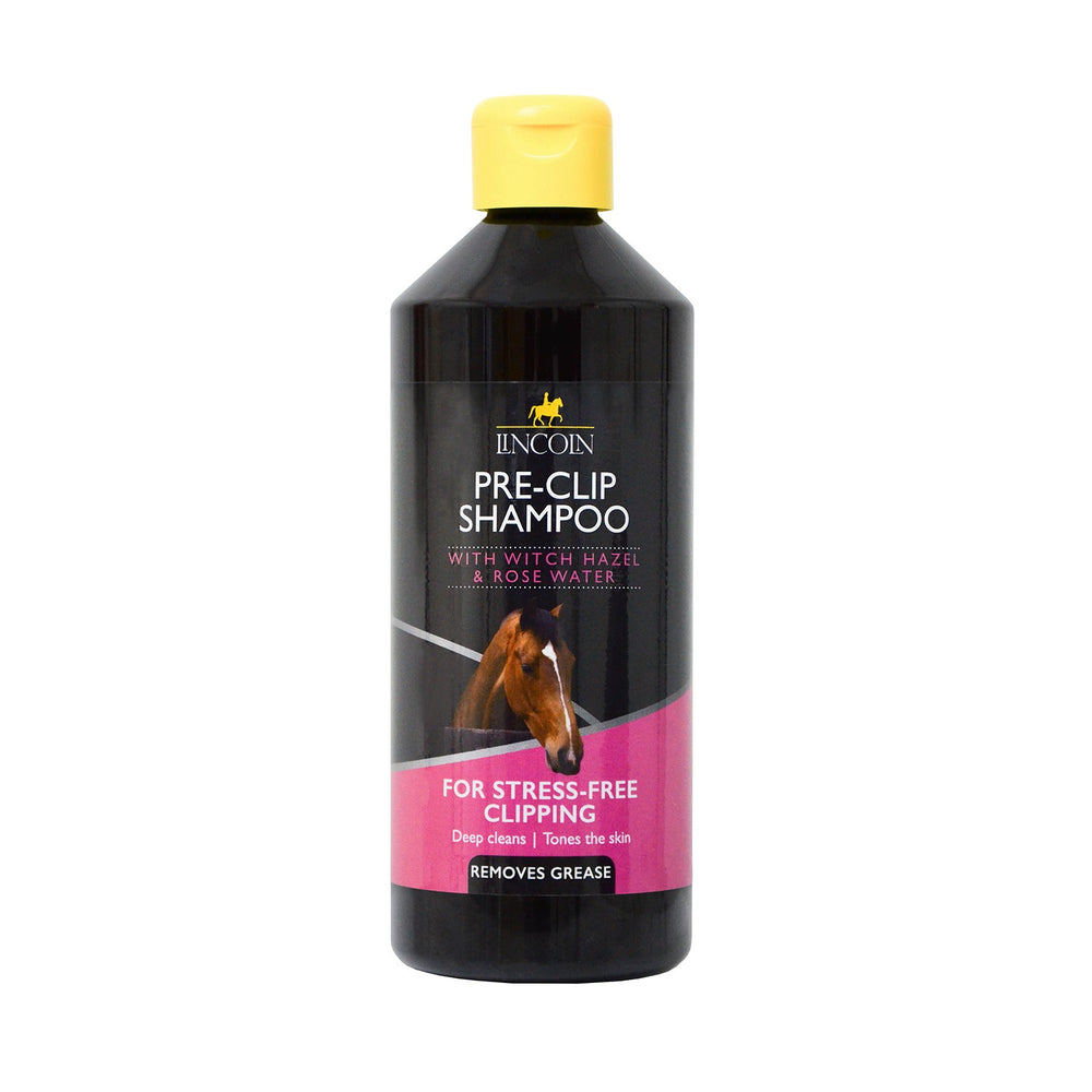 Lincoln Pre-Clip Shampoo